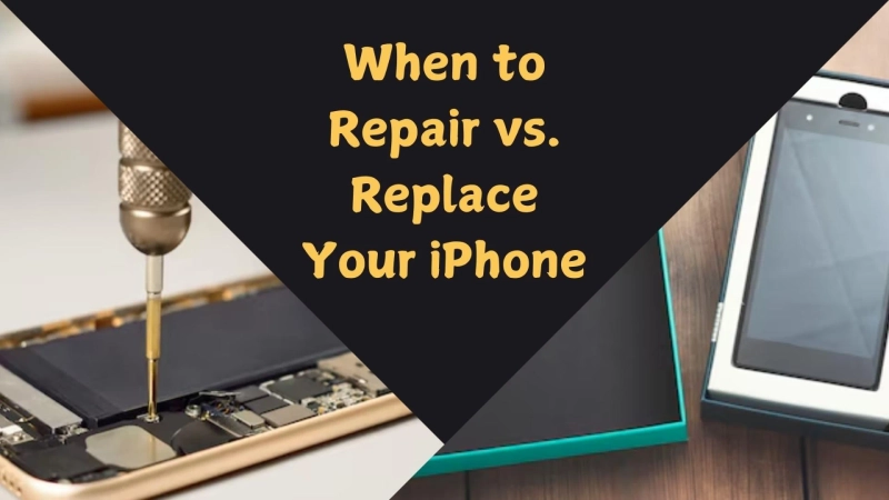 When to Repair vs. Replace Your iPhone