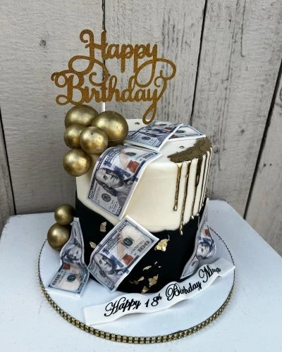 A Great Room For Cake Toppers
