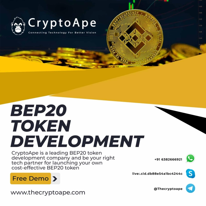 Exploring the Benefits of BEP20 Token Integration with DeFi Applications