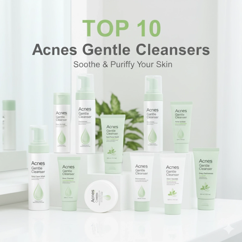 Best Acnes Gentle Cleansers for Acne-Prone Skin in 2025