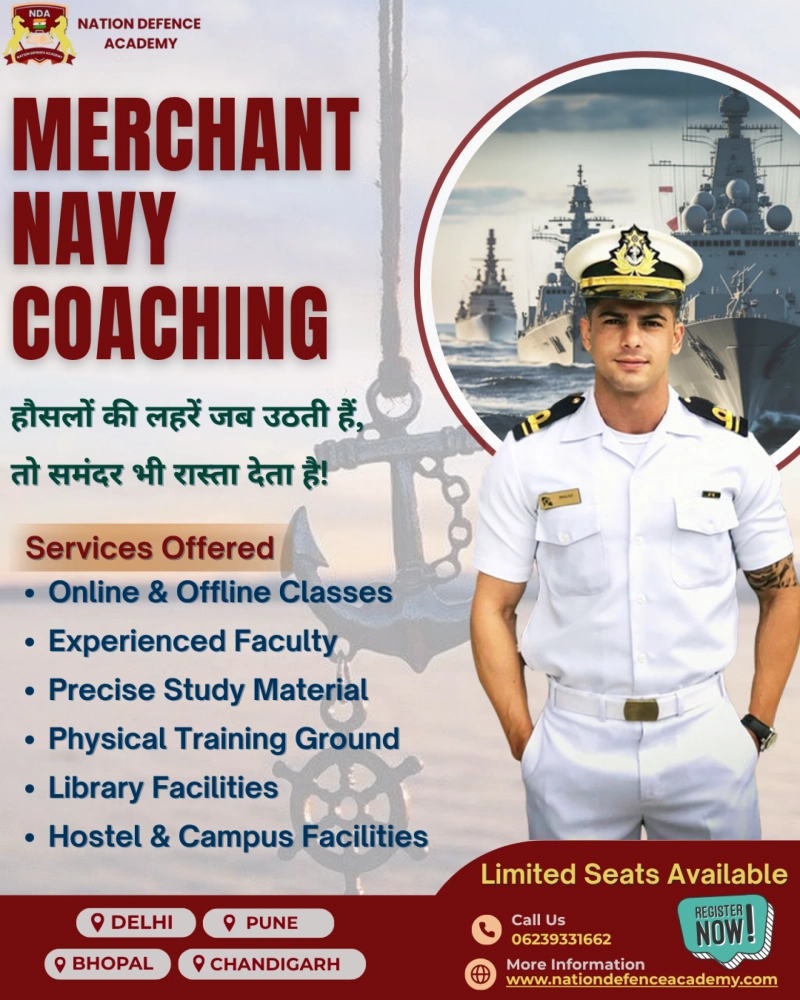 Turning Aspirations into Anchors – Merchant Navy Training Done Right