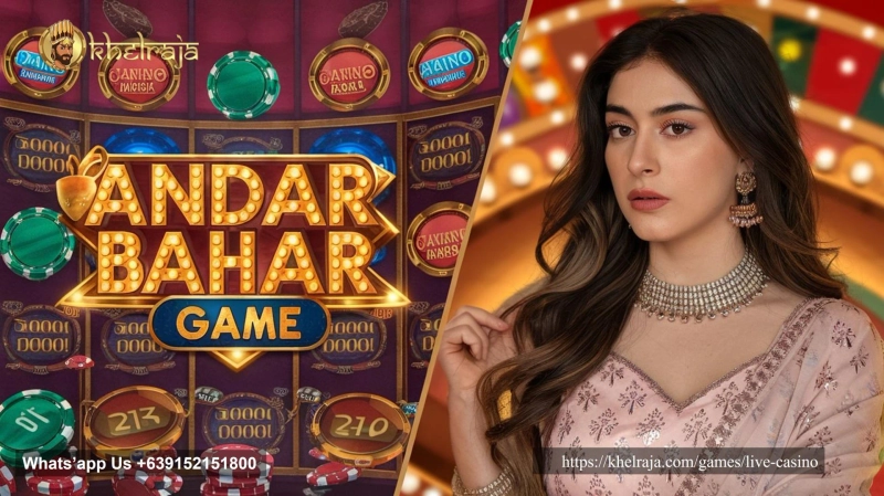 Master the Andar Bahar Game at Khel Raja for Fun & Rewards