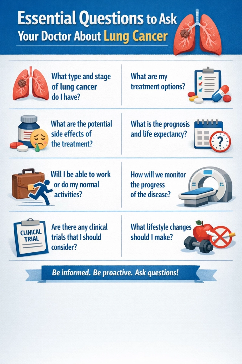 Essential Questions to Ask Your Doctor About Lung Cancer