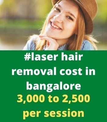 Laser Hair Removal Cost In Bangalore