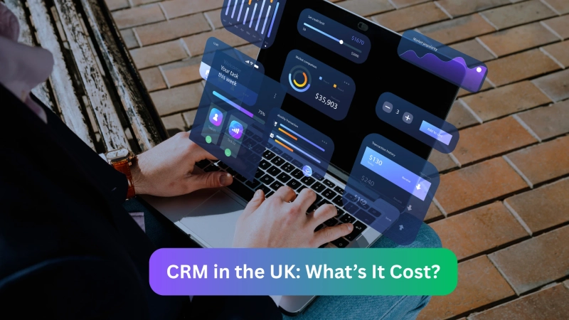 How much does CRM software cost UK?