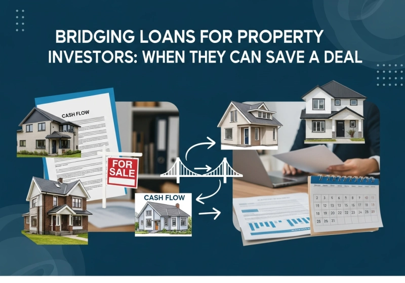 Bridging Loans for Property Investors: When They Can Save a Deal