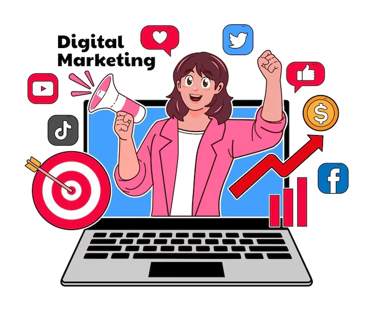 Why Your Business Feels Invisible Online? (And How the Best Digital Marketing Agency in Delhi Helps) 