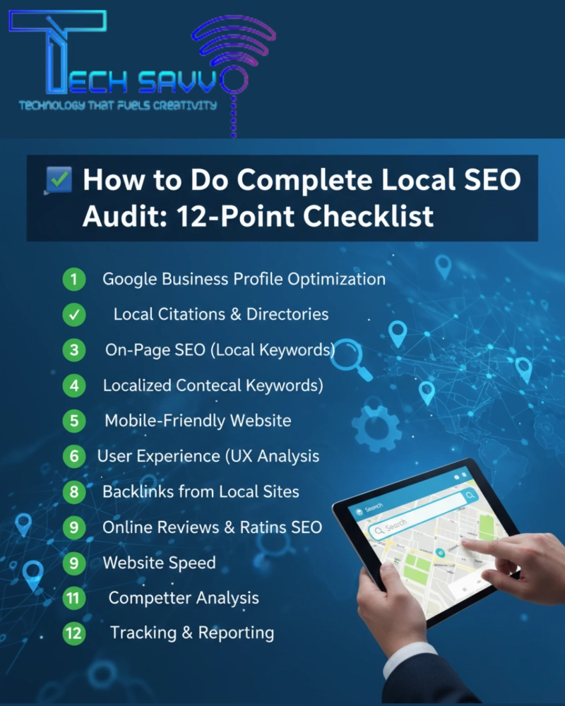 📝 How to Do a Complete Local SEO Audit: 12-Point Checklist with Examples
