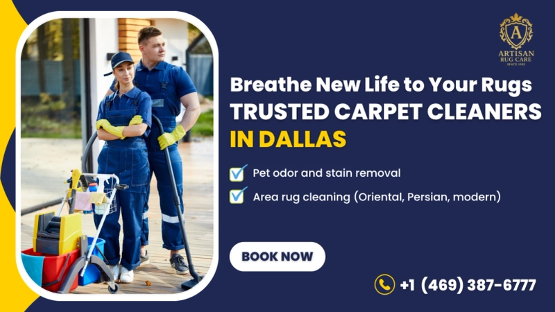 Trusted Carpet Cleaners in Dallas: Artisan Rug Care