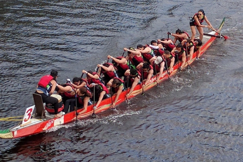 The Thrill and Technique of Dragon Boating: A Comprehensive Guide by Boating Madness