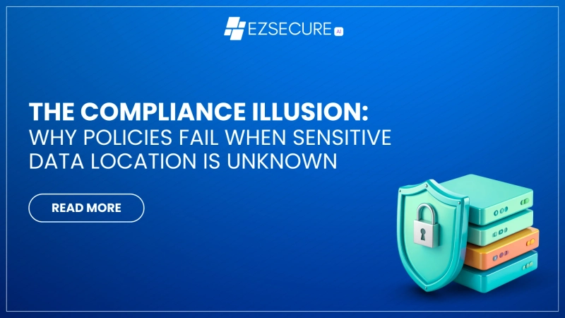 The Compliance Illusion: Why Policies Fail When Sensitive Data Location Is Unknown