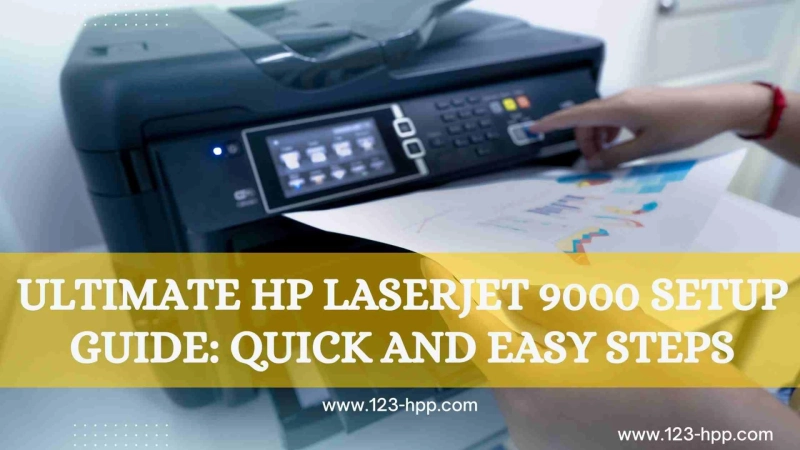 Ultimate HP LaserJet 9000 Setup Guide: Quick and Easy Steps