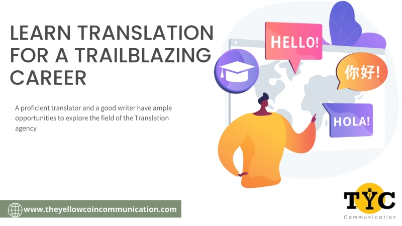 Learn Translation for a Trailblazing Career