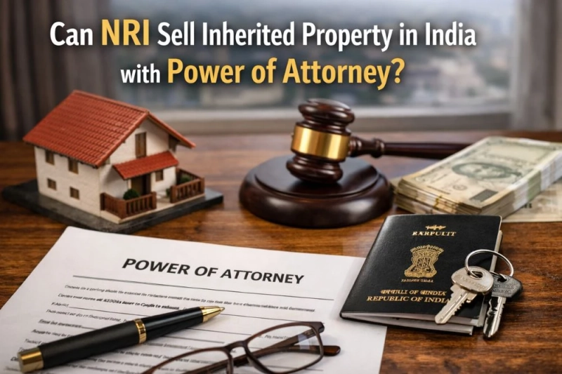 How NRIs Can Sell Inherited Property in India Using a Power of Attorney