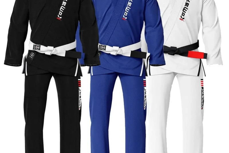Jiu-Jitsu Gi Design Elements: Collars, Lapels, and Cuffs