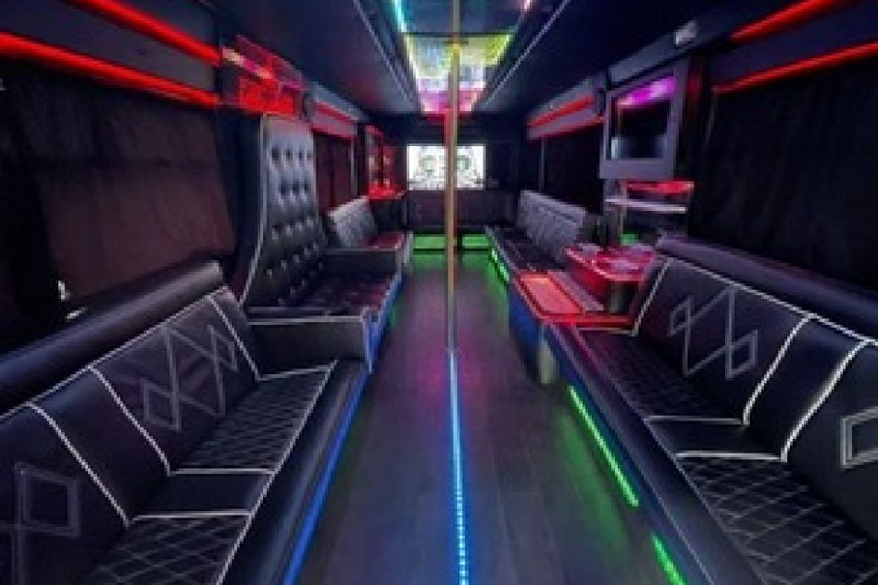 Texas Party Buses are available for hire