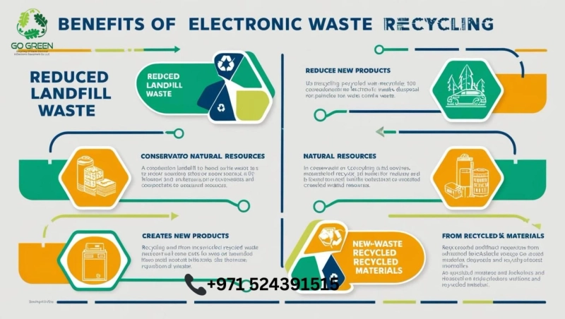What are the Benefits of Electronic Waste Recycling?