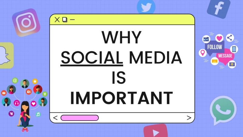 Why Social Media is Important today