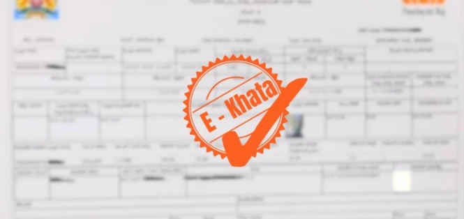 Top Differences Between BBMP Khata, e-Khata, and CMC Khata