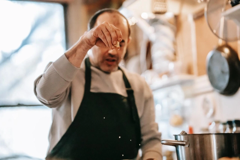 Why You Should Wear an Apron