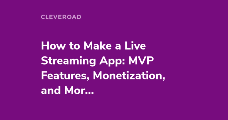 Make Live Streaming App