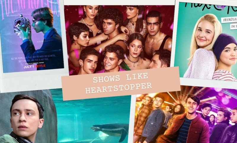 6 Shows Like Heartstopper: Explore Heartwarming LGBTQ+ Romances
