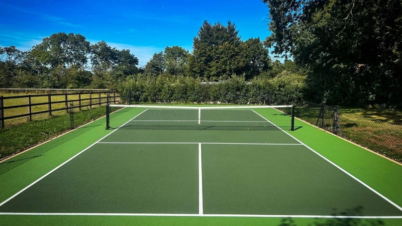 Tennis Court Flooring: Balancing Performance, Durability, and Aesthetics 