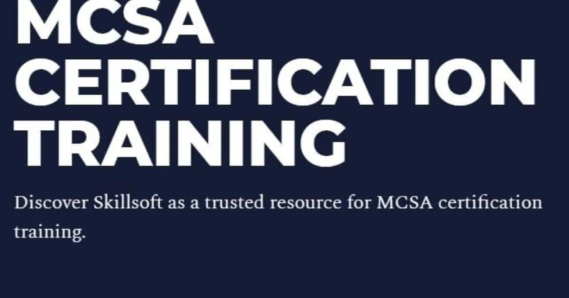 MCSA Training & Certification | Network Kings - Join Now