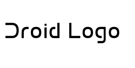 Droid Logo Font