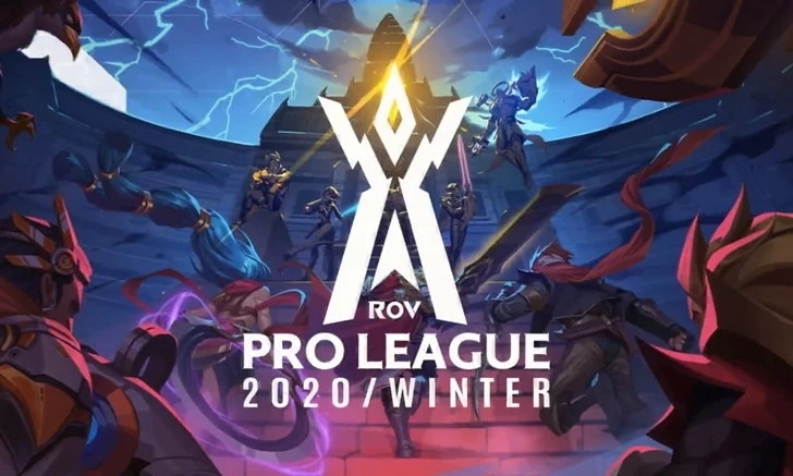 สรุป RoV Pro League 2020 Winter Week 4 Red Bird TALON Blast Form