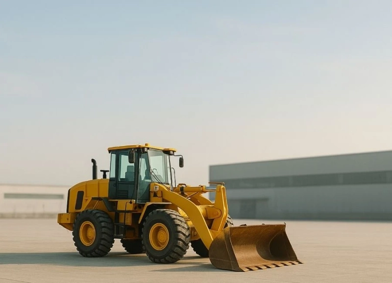 Modern Şantiyelerde Kompakt İş Makineleri