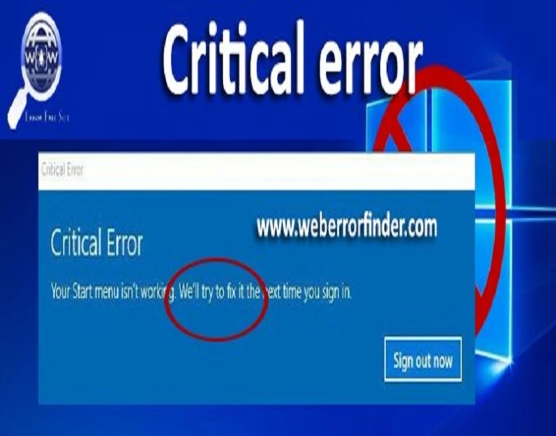 How to Terminate the Critical Service Failed Error on Windows 10