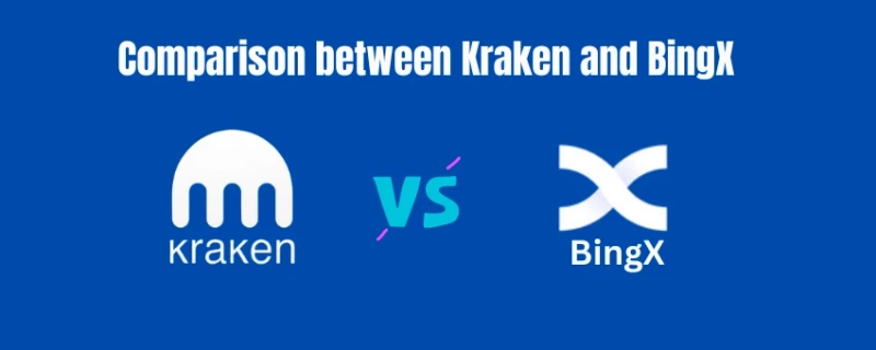 Comparison between Kraken and BingX