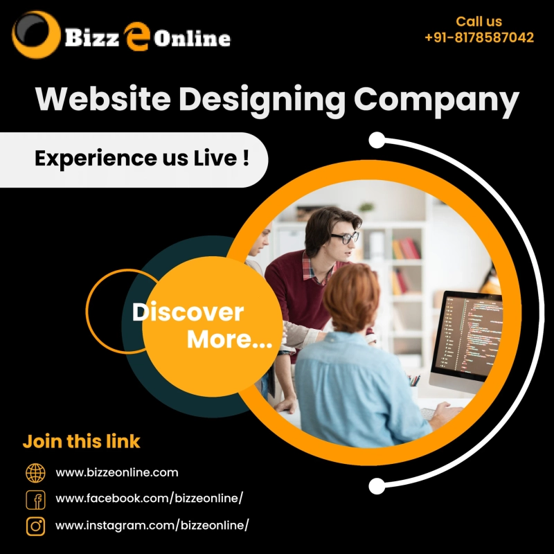 Website Designing & Web Development Company - Bizzeonline