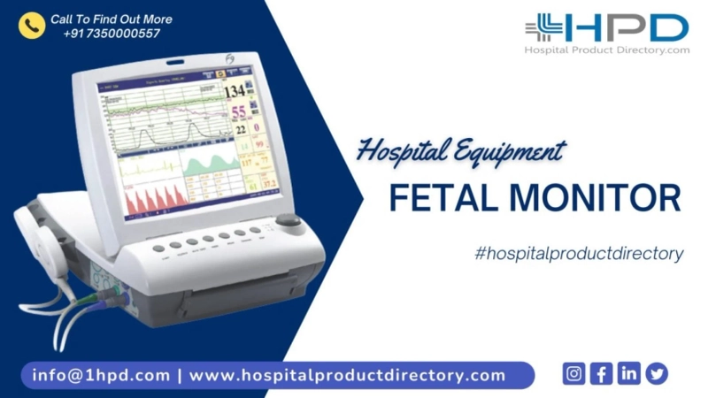 What are the risks and limitations of the types of Fetal heart rate monitoring?