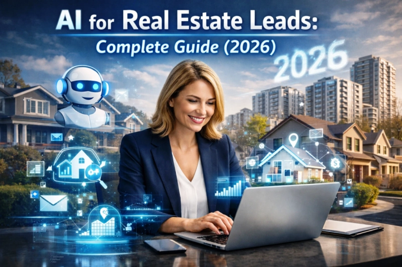 AI for Real Estate Leads: Complete Guide (2026)