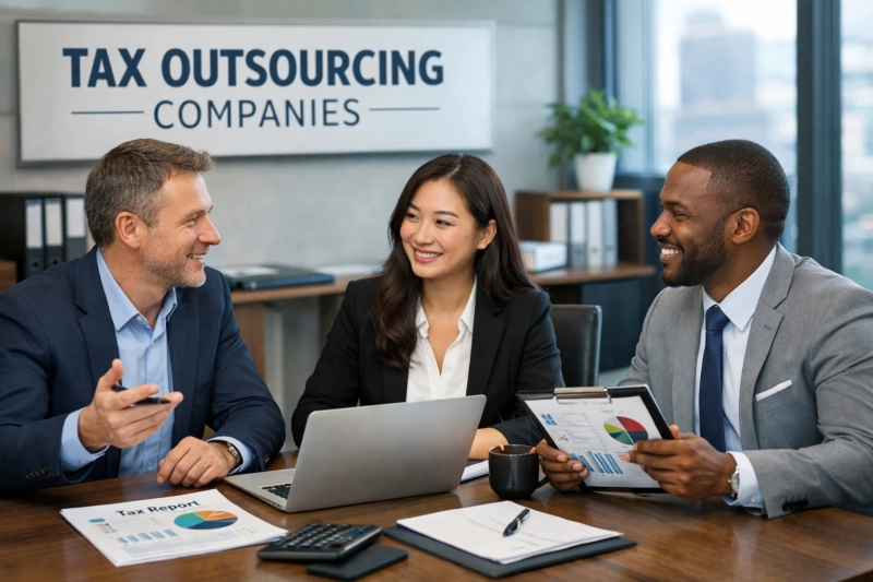 How Tax Outsourcing Companies Are Simplifying Financial Management for U.S. Businesses