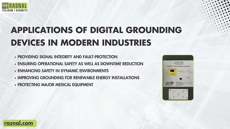 How Modern Networks Depend on Intelligent Grounding Technology