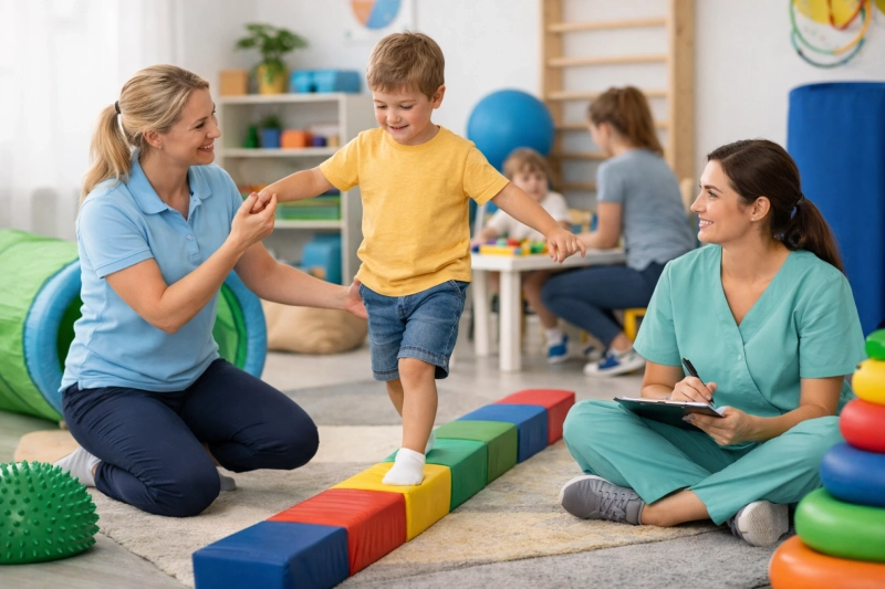 Supporting Children’s Development Through Allied Health Care