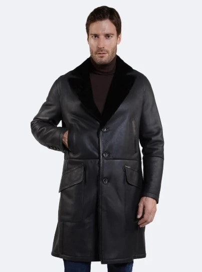 What is the difference between a shearling jacket and a shearling coat?