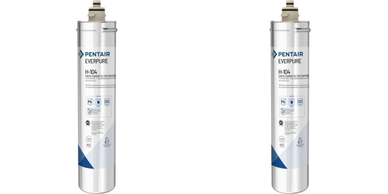 Everpure H104 Filter Cartridges and NSF Standard 53