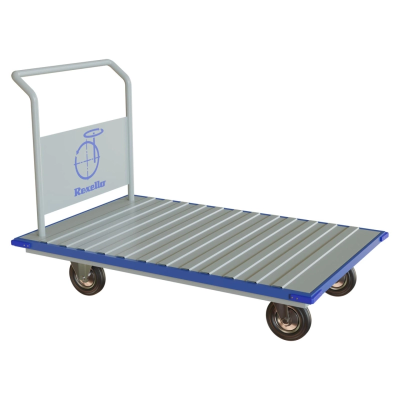 Why Industrial Trolleys are a Warehouse Essential