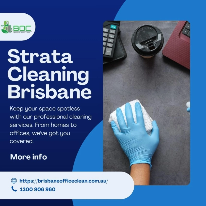 Strata Cleaners Brisbane: Professional Cleaning for Residential and Mixed-Use Properties