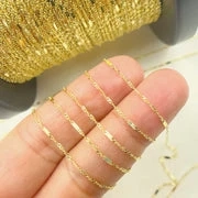 14Kt Solid Gold Rope Chain for Women: Elegance That Lasts a Lifetime