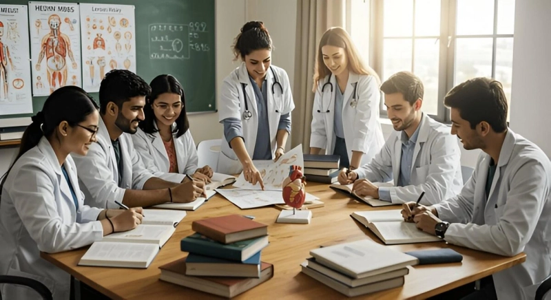 Direct MBBS Admission Consultant in India – Stepwise Guidance