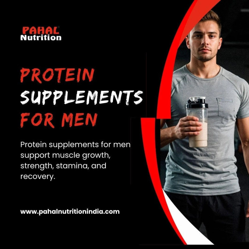Protein Supplements for Men: Complete Guide to Strength, Energy, and Performance