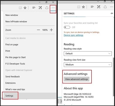 How to Change Microsoft Edge Privacy Settings