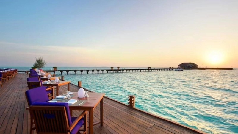 Greek Delights at Best Waterfront Restaurant and the Perfect Dining Atmosphere