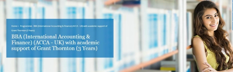 Why K.R. Mangalam University One of the Best place for BBA International Accounting And Finance Course In Gurgaon?