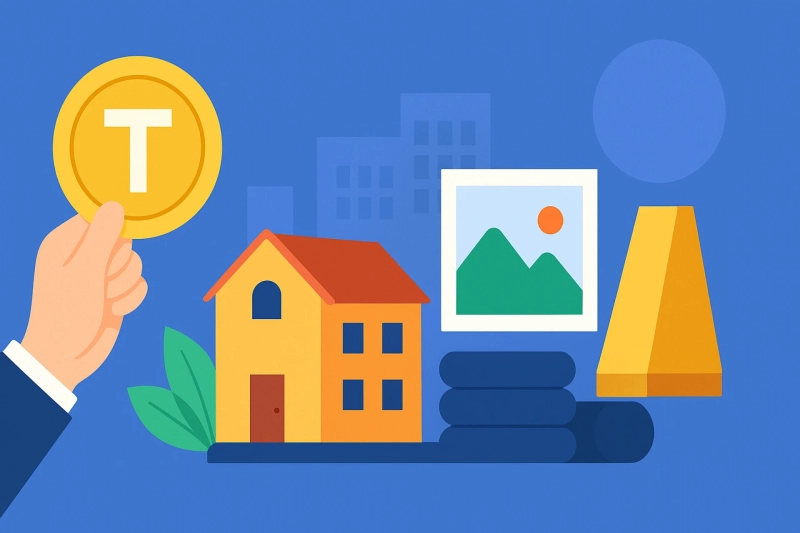 How Can Industrial Warehouses and Logistics Facilities Be Tokenized Using Blockchain?